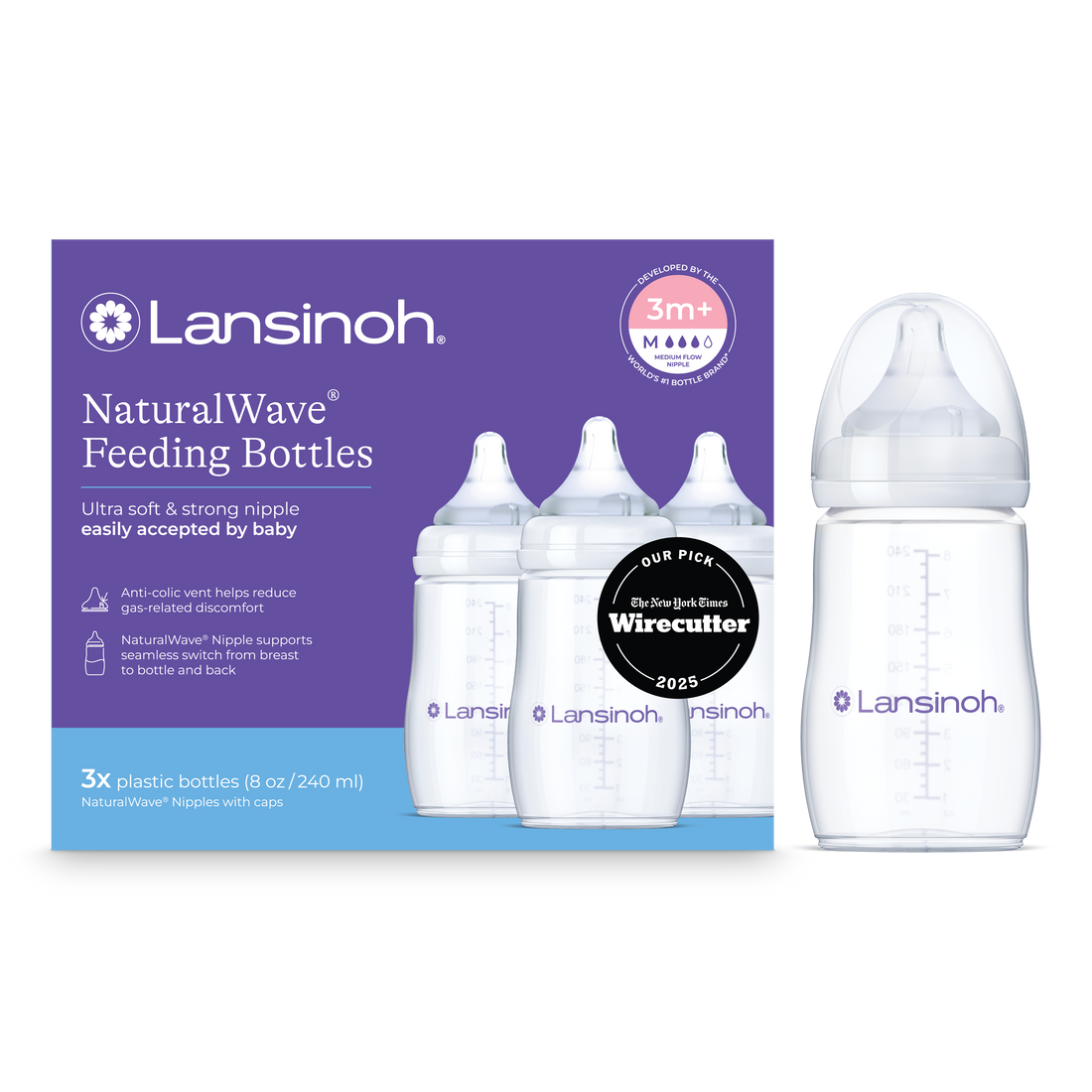 Baby Bottles 8oz