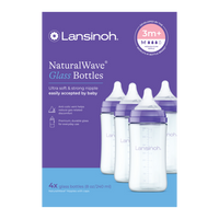 Glass Baby Bottles 5oz (4 pack)