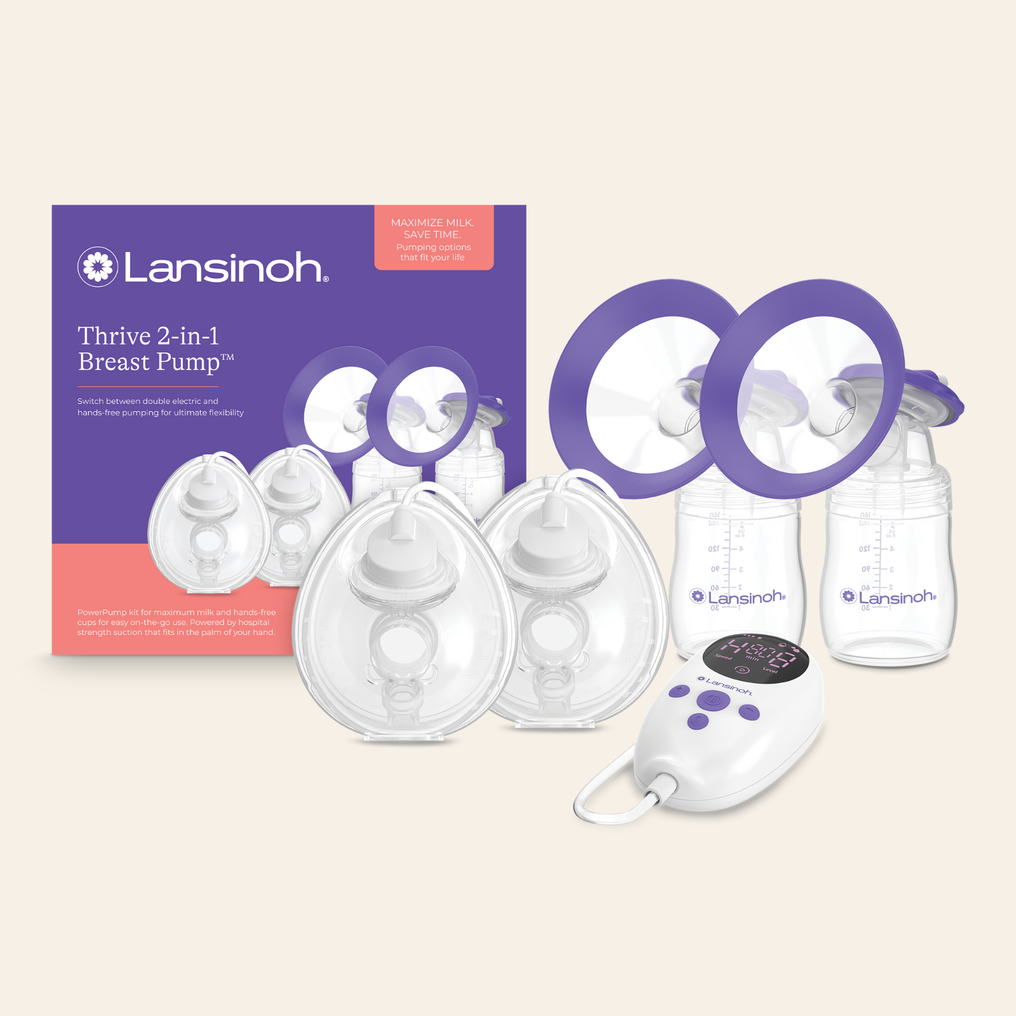 Lansinoh Thrive Pump