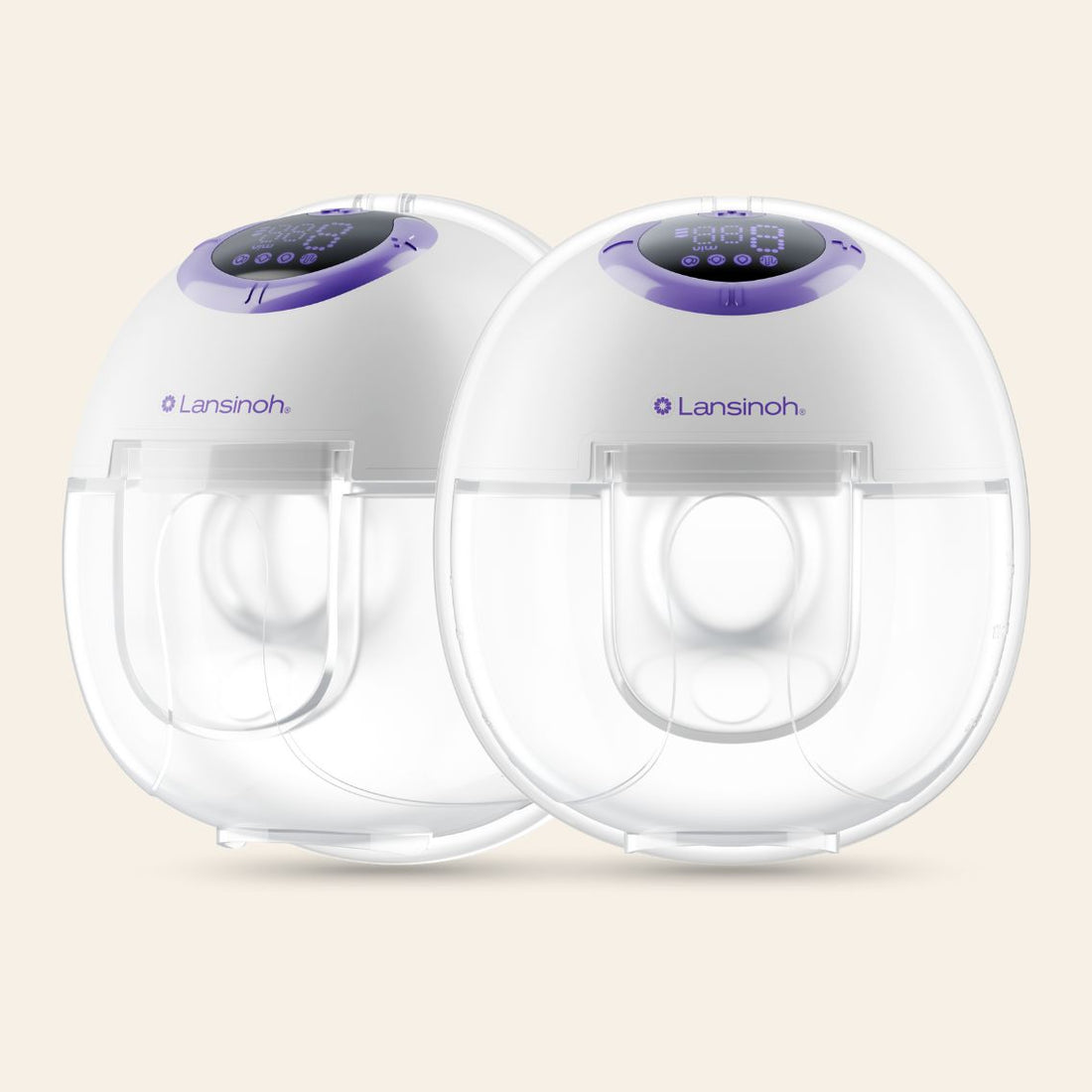 🔥Lansinoh Hands-Free Lightweight & Portable Wearable Breast Pump - SEALED  🔥