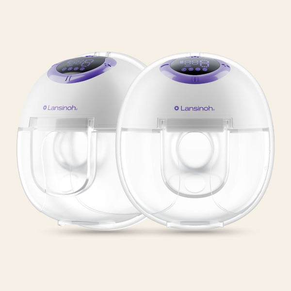 Lansinoh Discreet Duo Wearable Breast Pump 