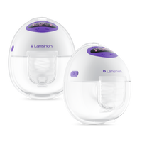 DiscreetDuo™ Flow Wearable Breast Pump