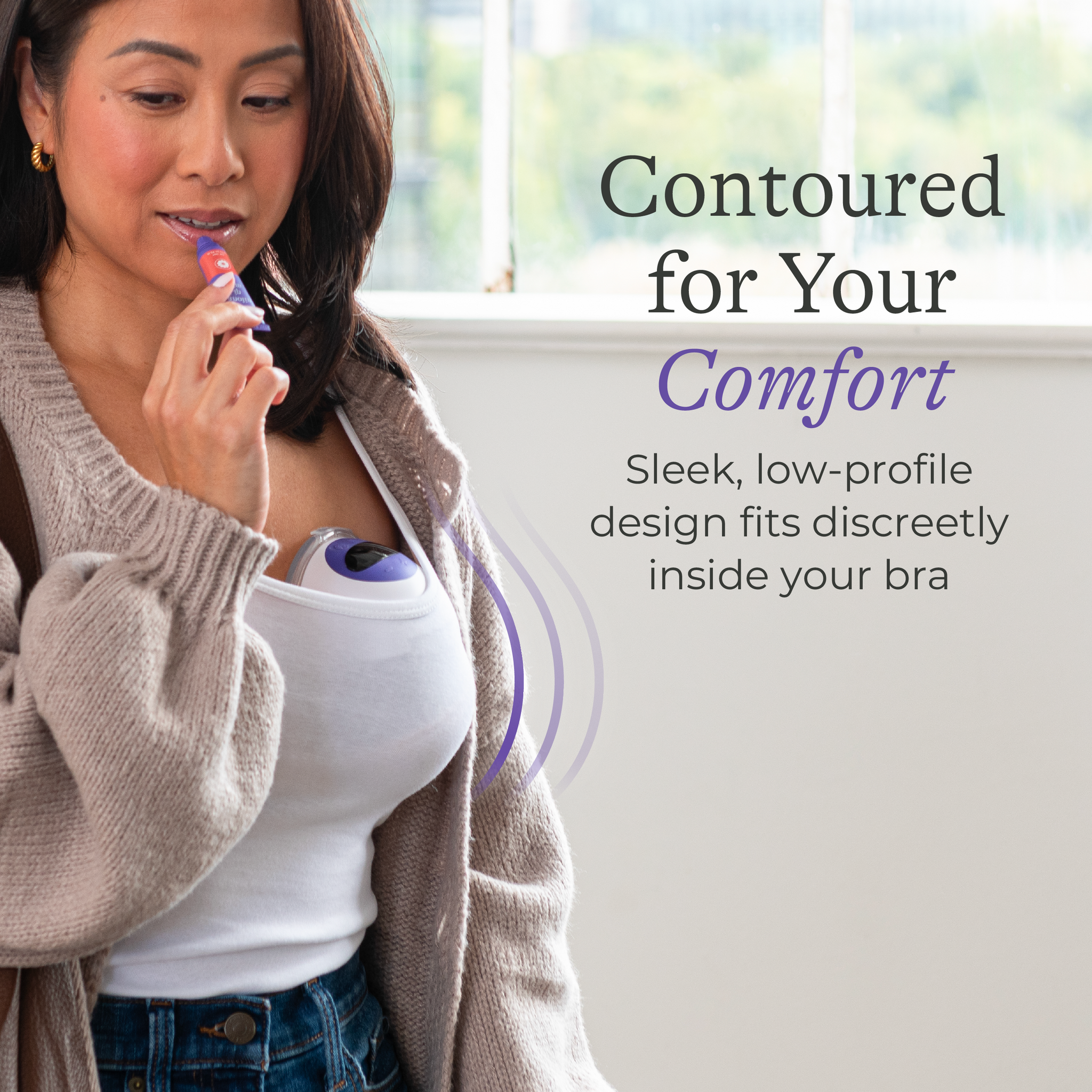 DiscreetDuo Flow Wearable Breast Pump – Lansinoh