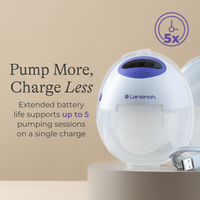 DiscreetDuo™ Flow Wearable Breast Pump