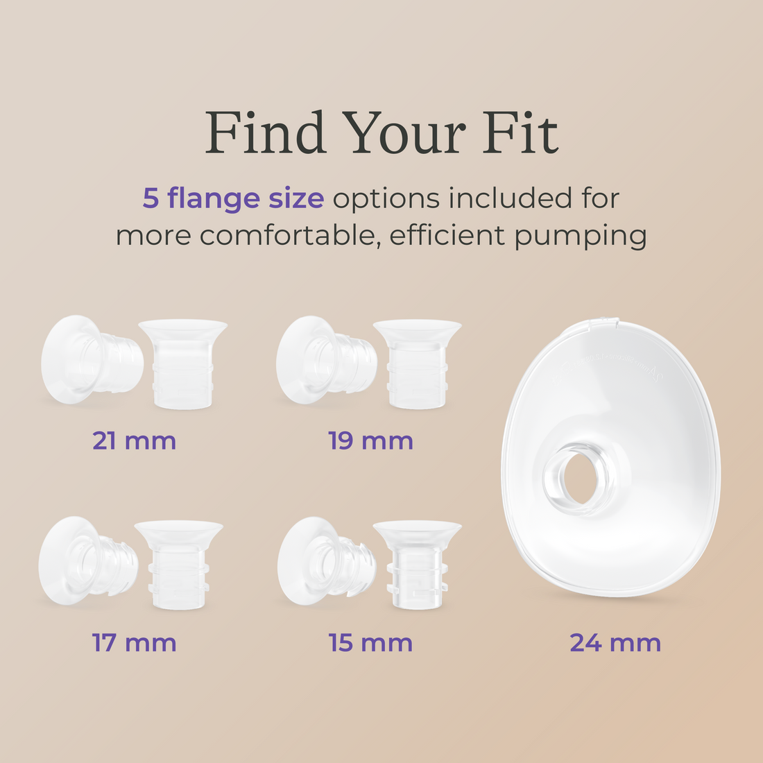 DiscreetDuo™ Flow Wearable Breast Pump