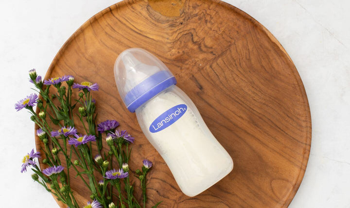 Lansinoh Breastmilk Feeding Bottle, Medium Flow