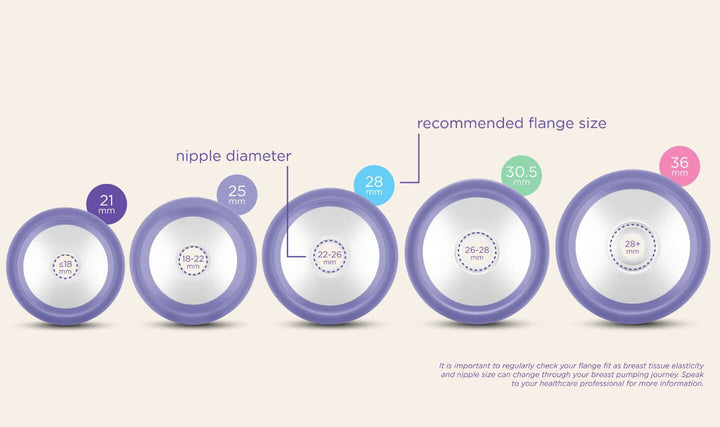 Legendairy Milk Nipple Ruler (Measure Flange Size) –