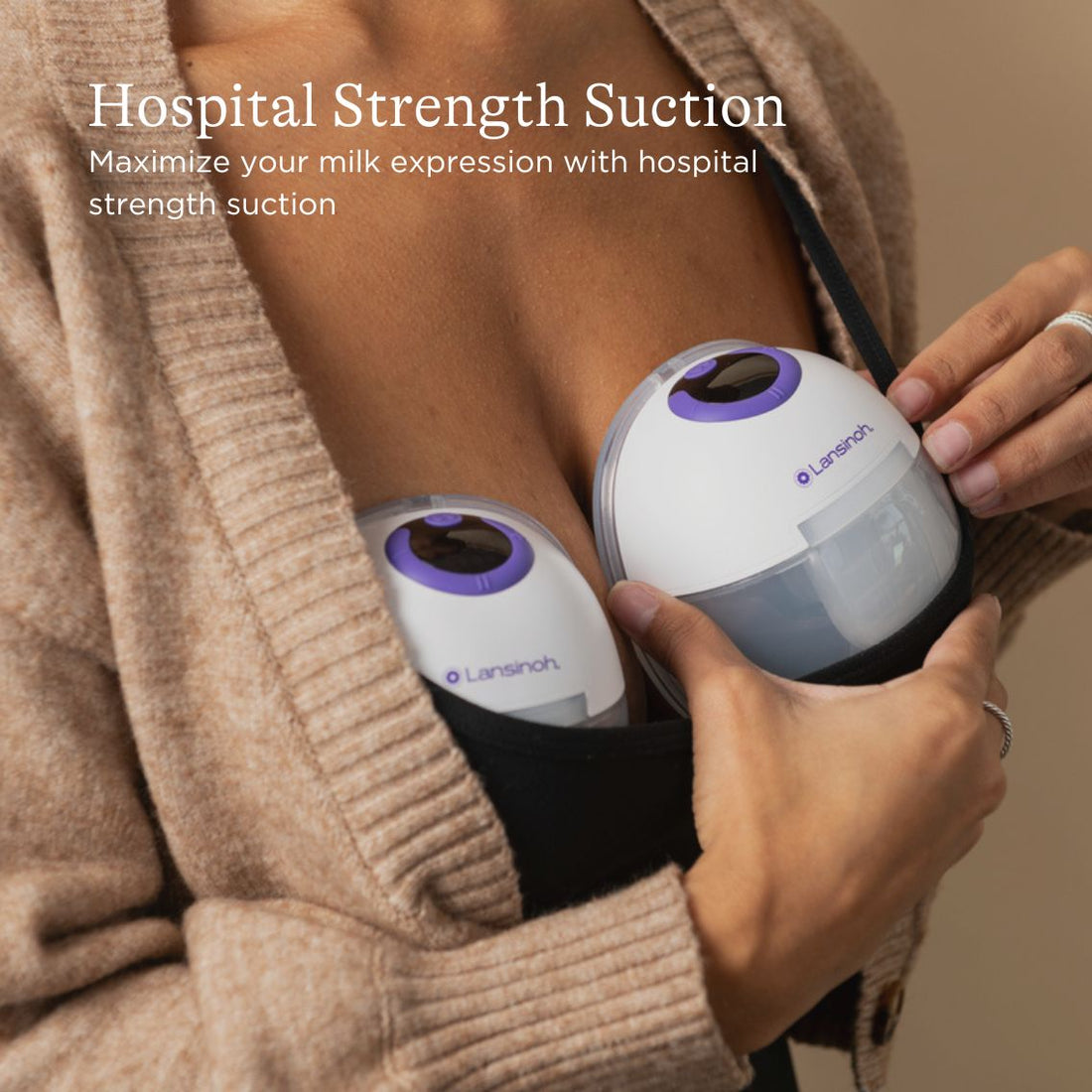 Lansinoh Signature Pro Double Electric Breast Pump : Target