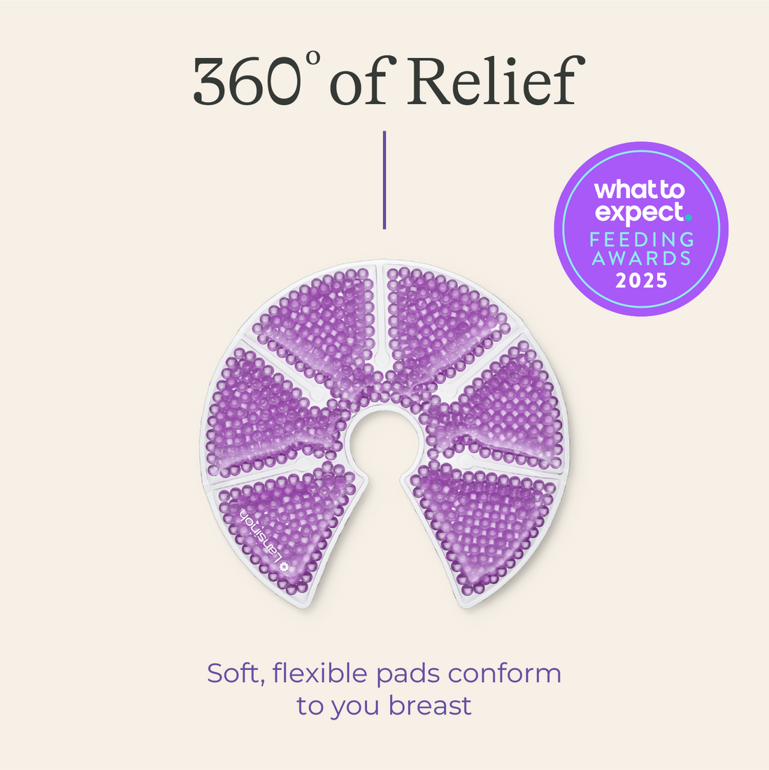 Hot & Cold Breast Therapy Packs