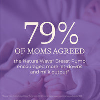 NaturalWave® Double Electric Breast Pump