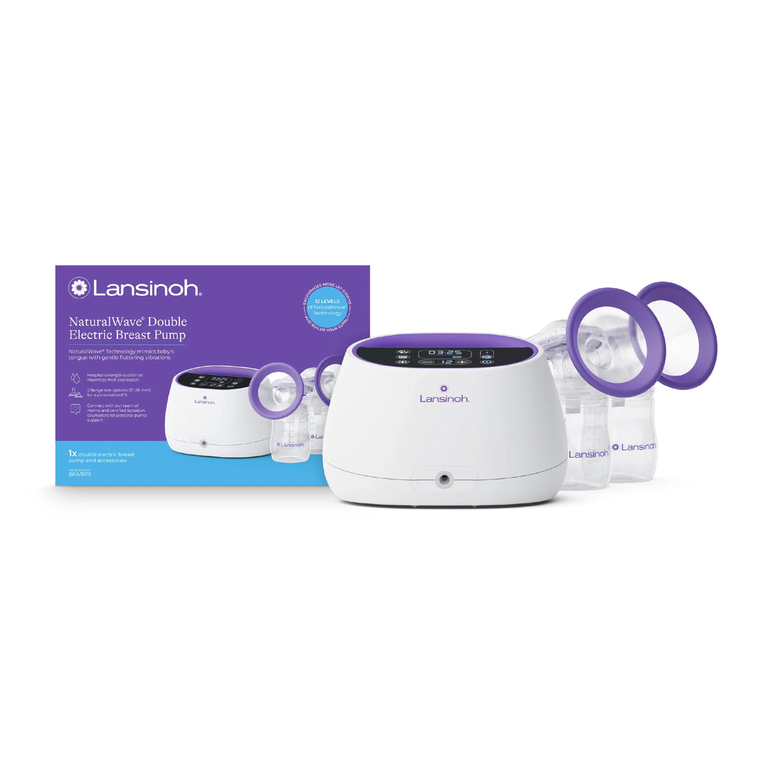 NaturalWave® Double Electric Breast Pump