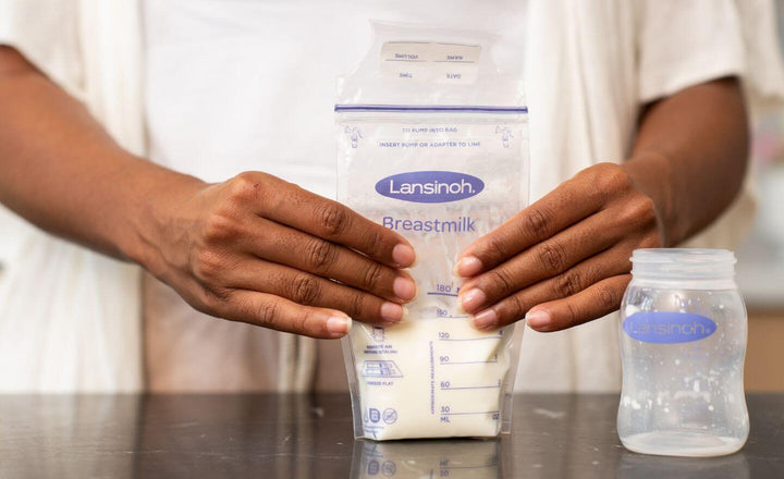 Lansinoh Breast Milk Storage Bags, 50 ct - Fry's Food Stores