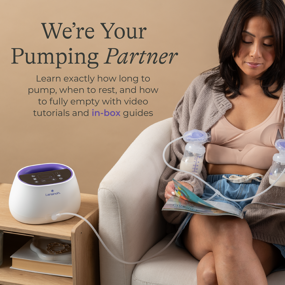 NaturalWave® Double Electric Breast Pump