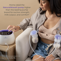 NaturalWave® Double Electric Breast Pump