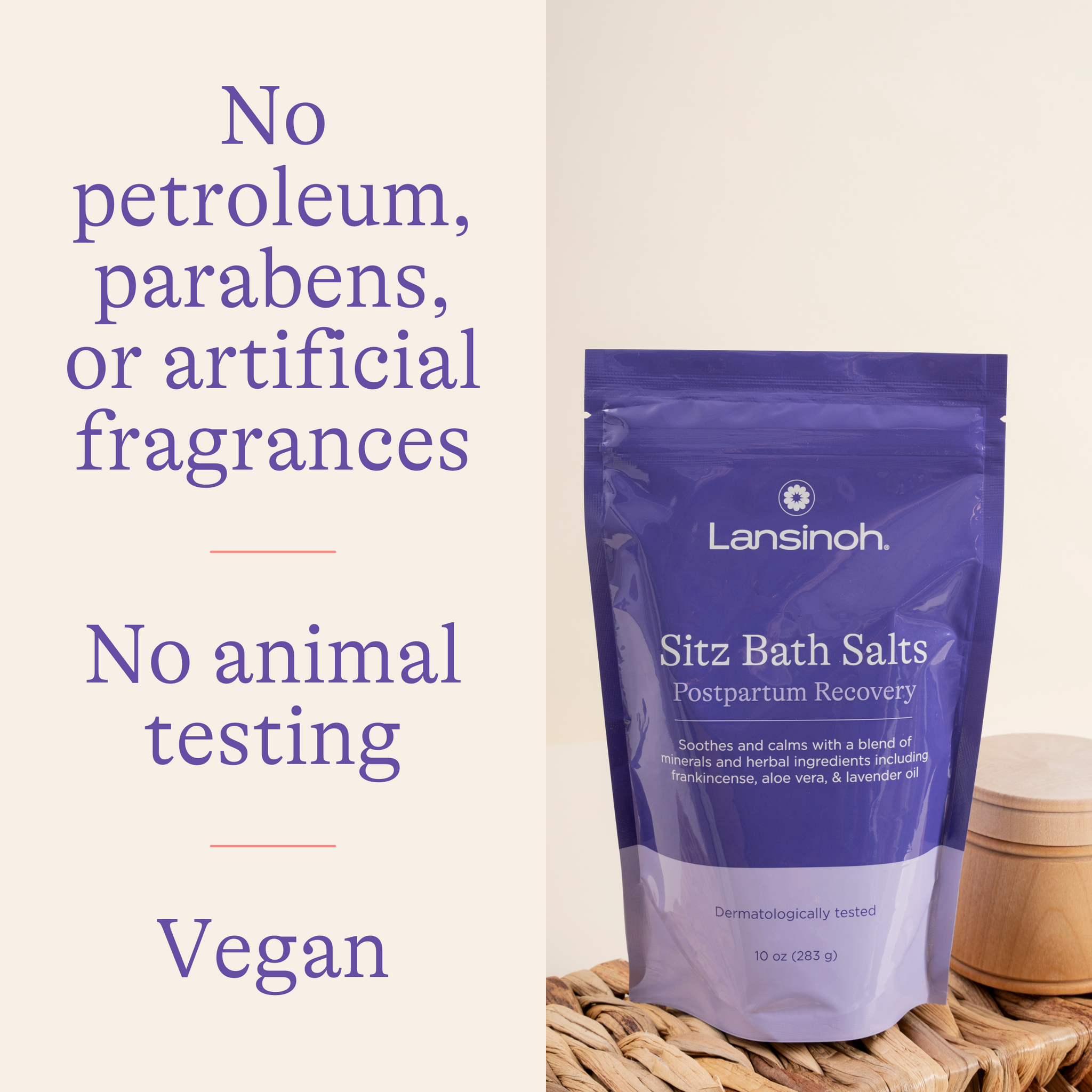 Sitz Bath Salts – Lansinoh