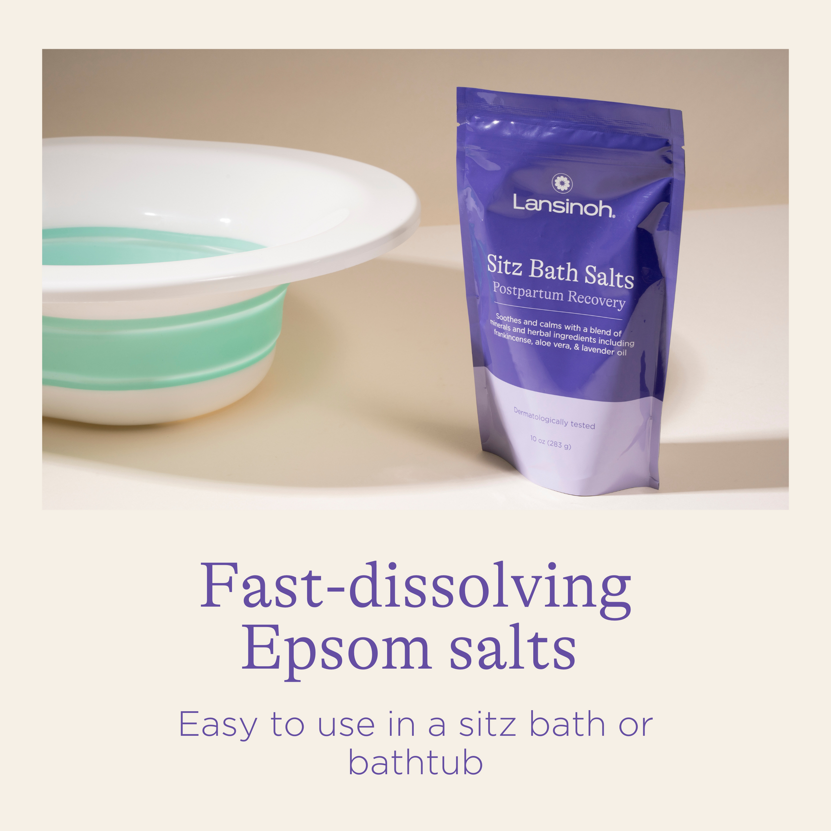 Sitz Bath Salts – Lansinoh