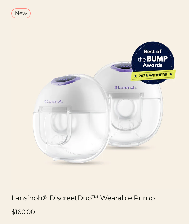 Lansinoh® DiscreetDuo™ Wearable Pump