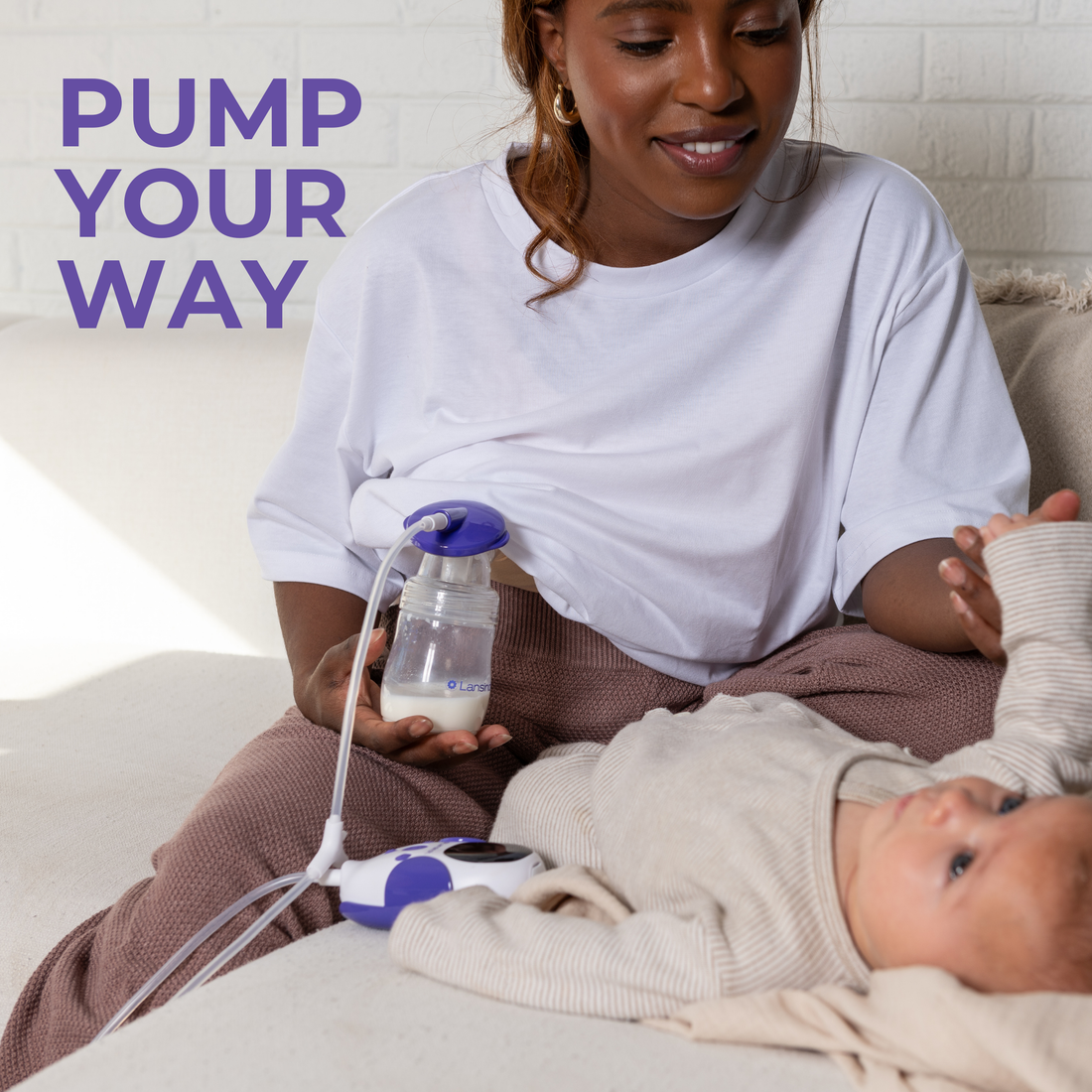 Thrive 2-in-1 Hybrid Base Extra Pumping Set (expression set)