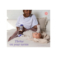Thrive 2-in-1 Breast Pump Extra PowerPump Kit Set