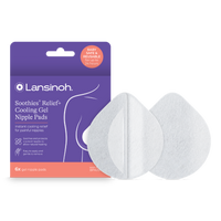 Soothies® Relief+ Cooling Gel Nipple Pads