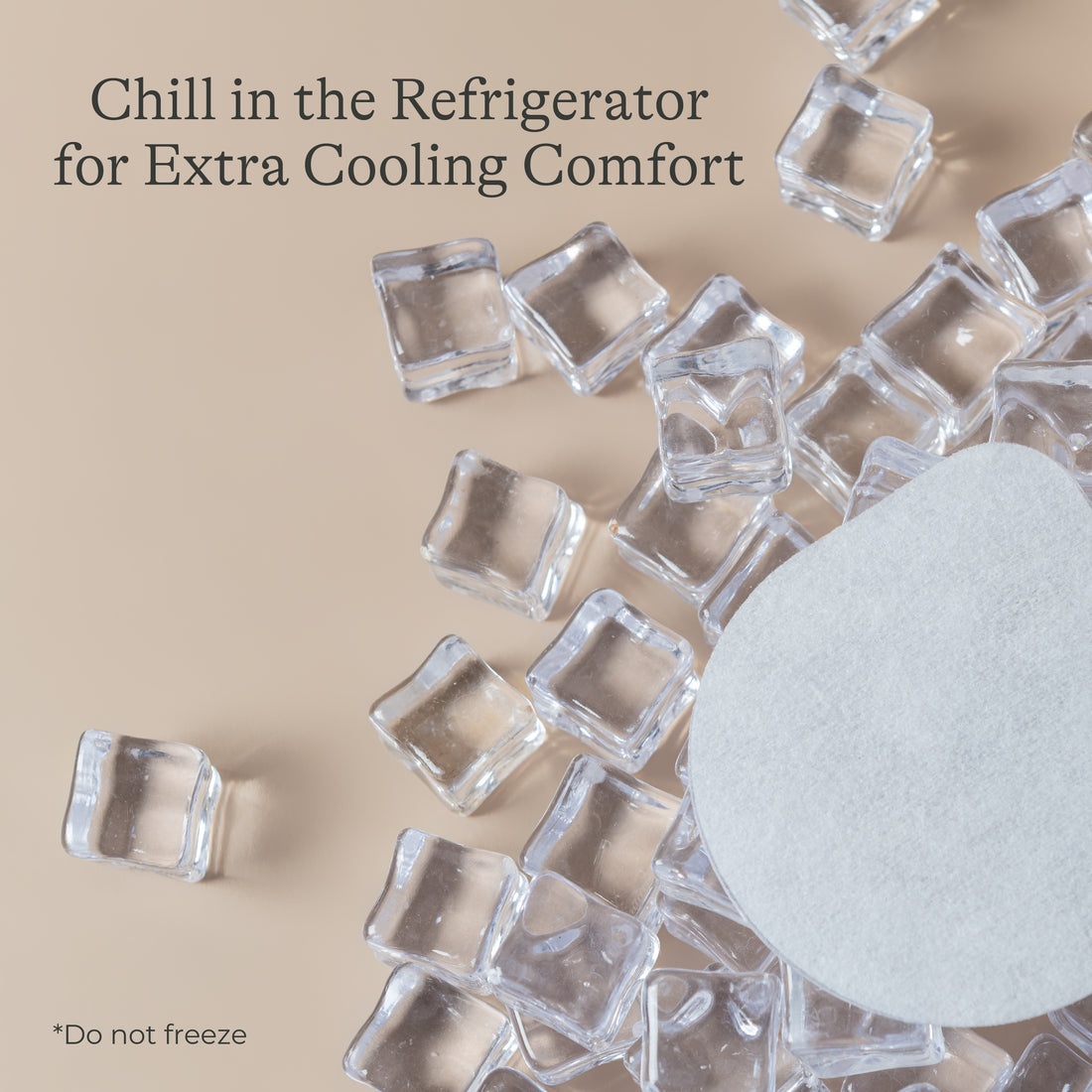 Soothies® Relief+ Cooling Gel Nipple Pads