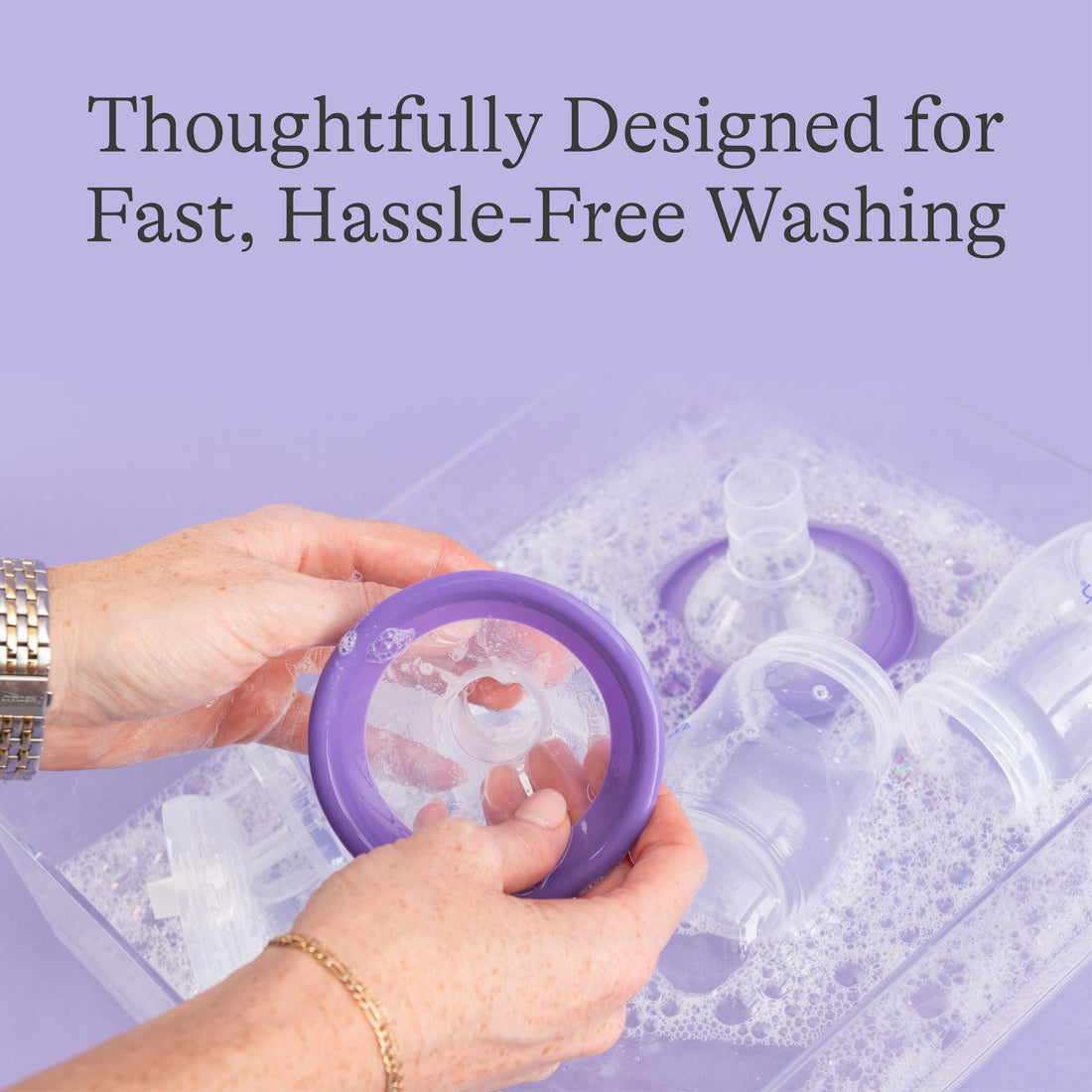 ComfortFit® Breast Pump Flange Inserts