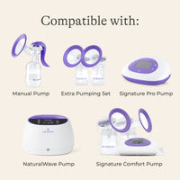 ComfortFit® Breast Pump Flange Inserts
