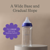 Glass Baby Bottles 5oz (4 pack)