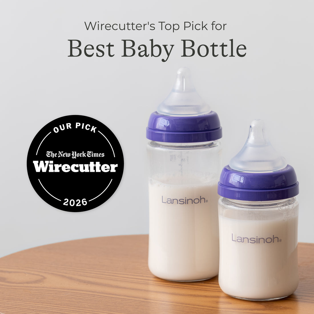 Glass Baby Bottles 5oz (4 pack)