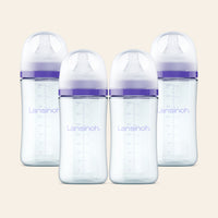 Glass Baby Bottles 8oz (4 pack)