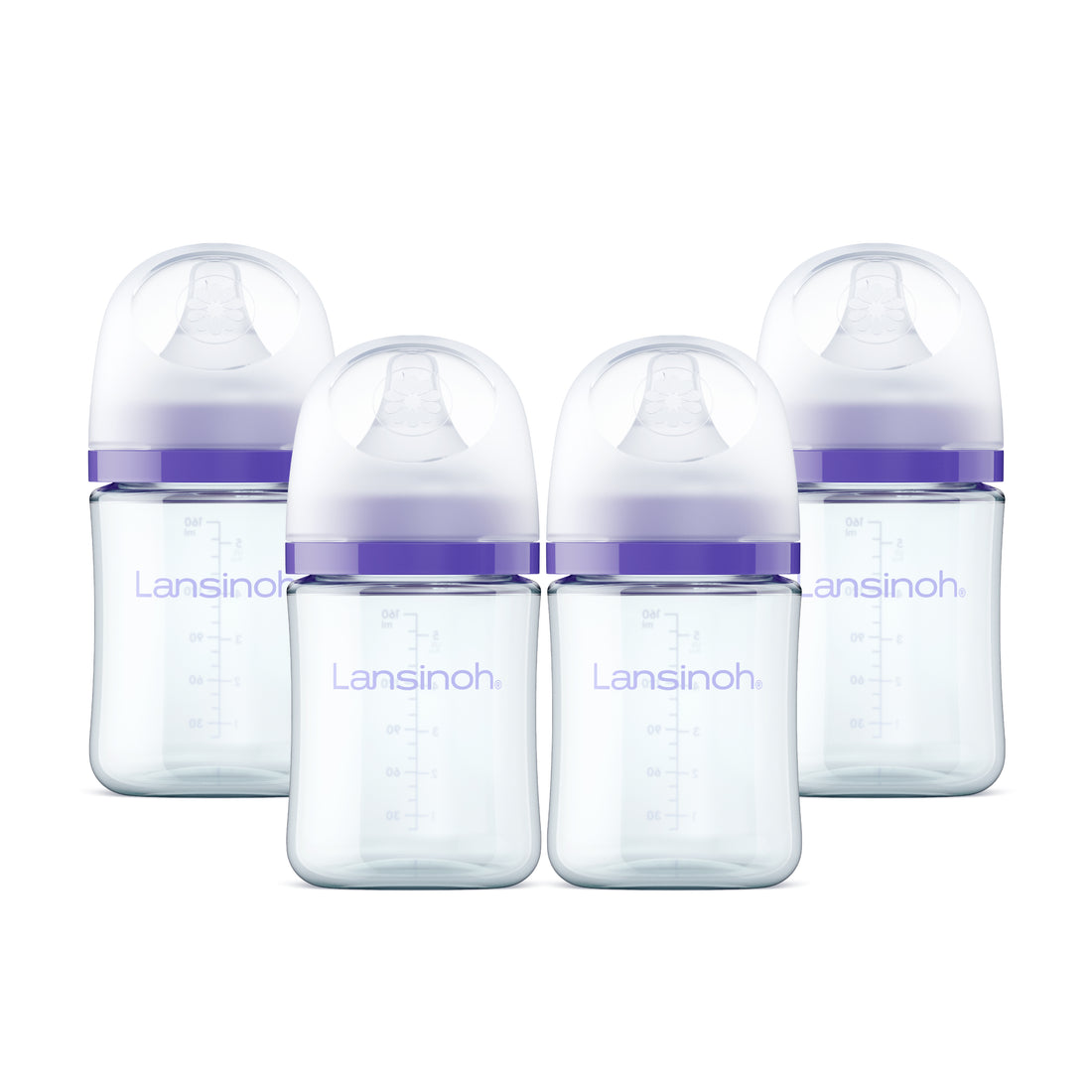 Glass Baby Bottles 5oz (4 pack)
