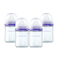 Glass Baby Bottles 5oz (4 pack)