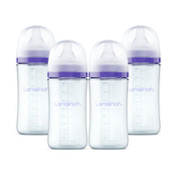 Glass Baby Bottles 8oz (4 pack)