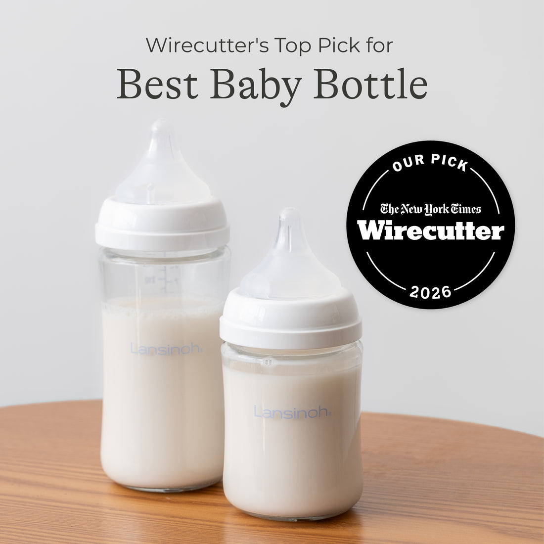 Glass Baby Bottles 8oz (4 pack)