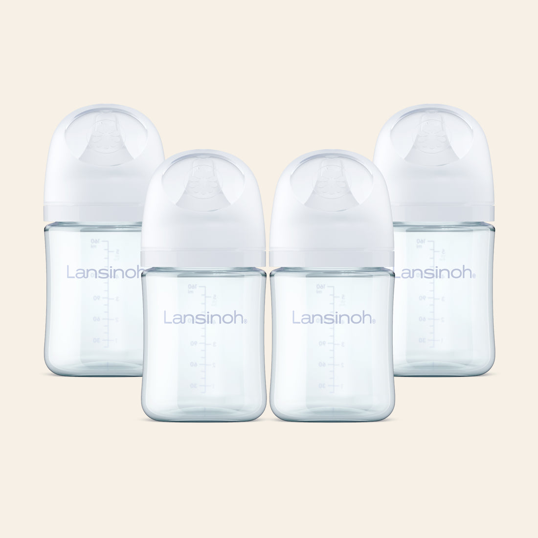 Glass Baby Bottles 5oz (4 pack)