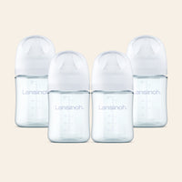 Glass Baby Bottles 5oz (4 pack)