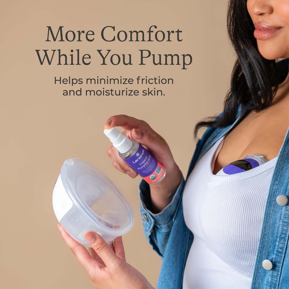 Organic Pumping Spray