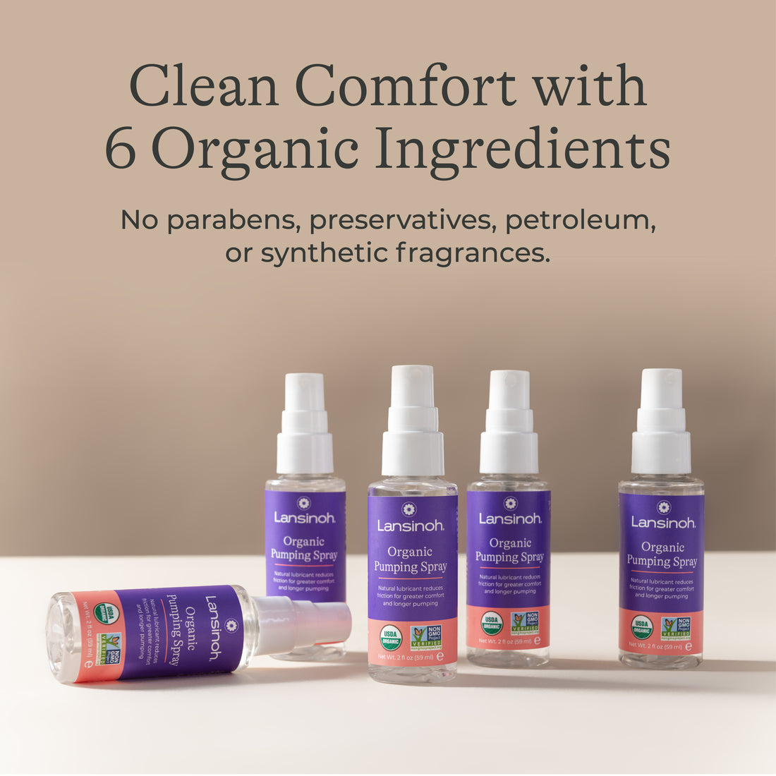 Organic Pumping Spray