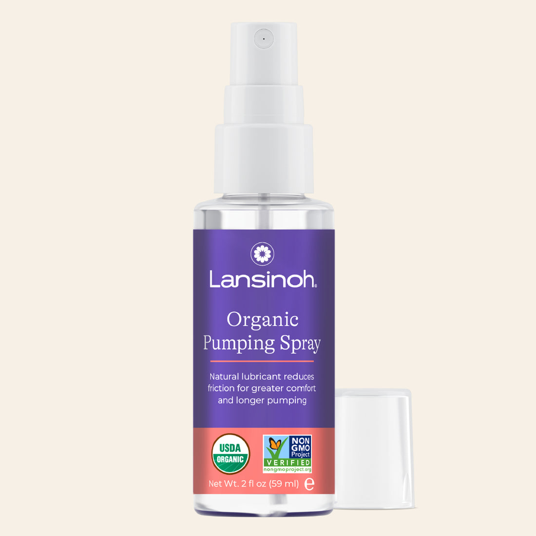 Organic Pumping Spray