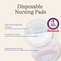 Stay Dry Disposable Nursing Pads