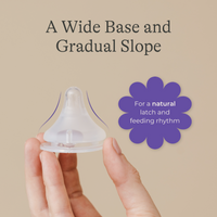 NaturalWave® Nipples - 4 count
