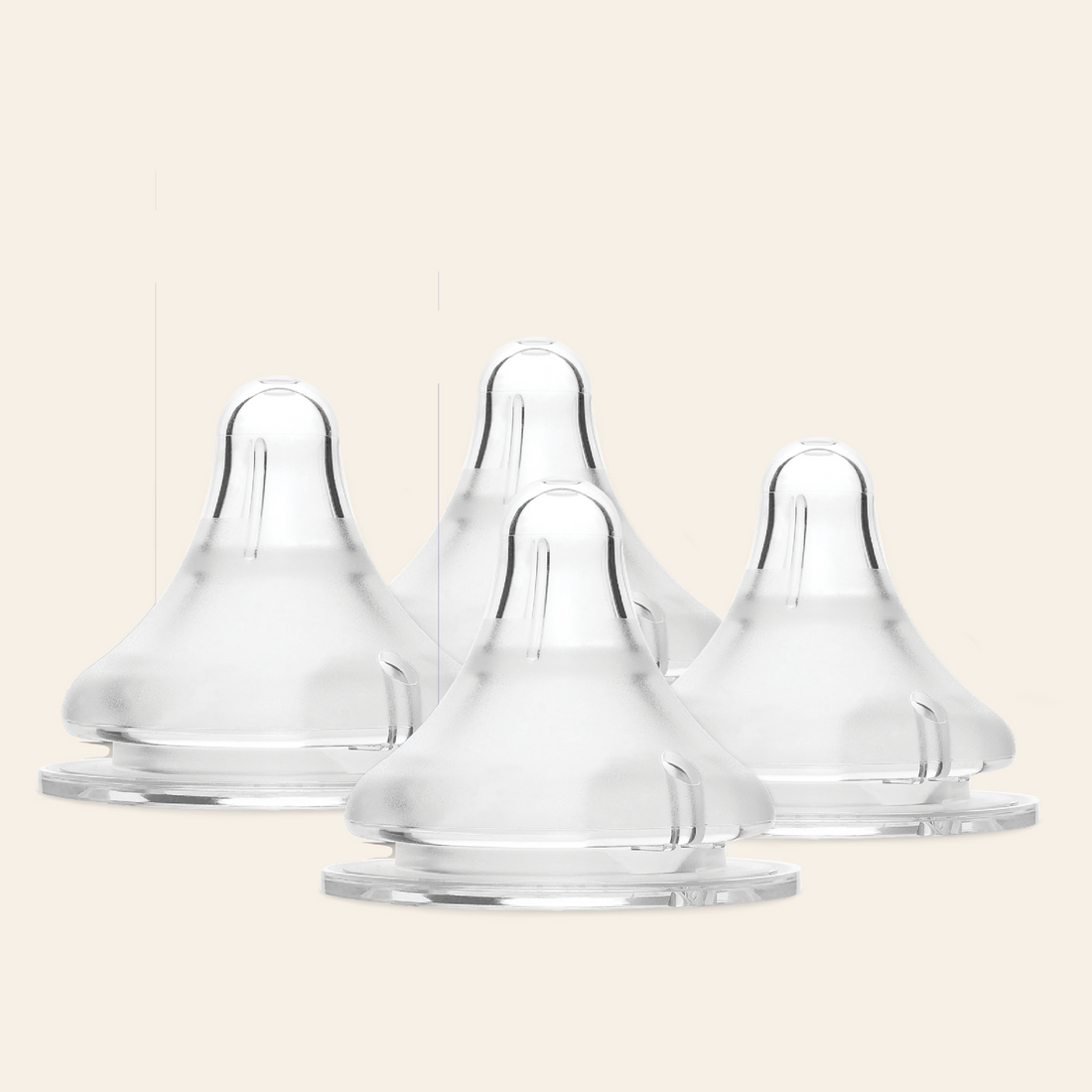 NaturalWave® Nipples - 4 count