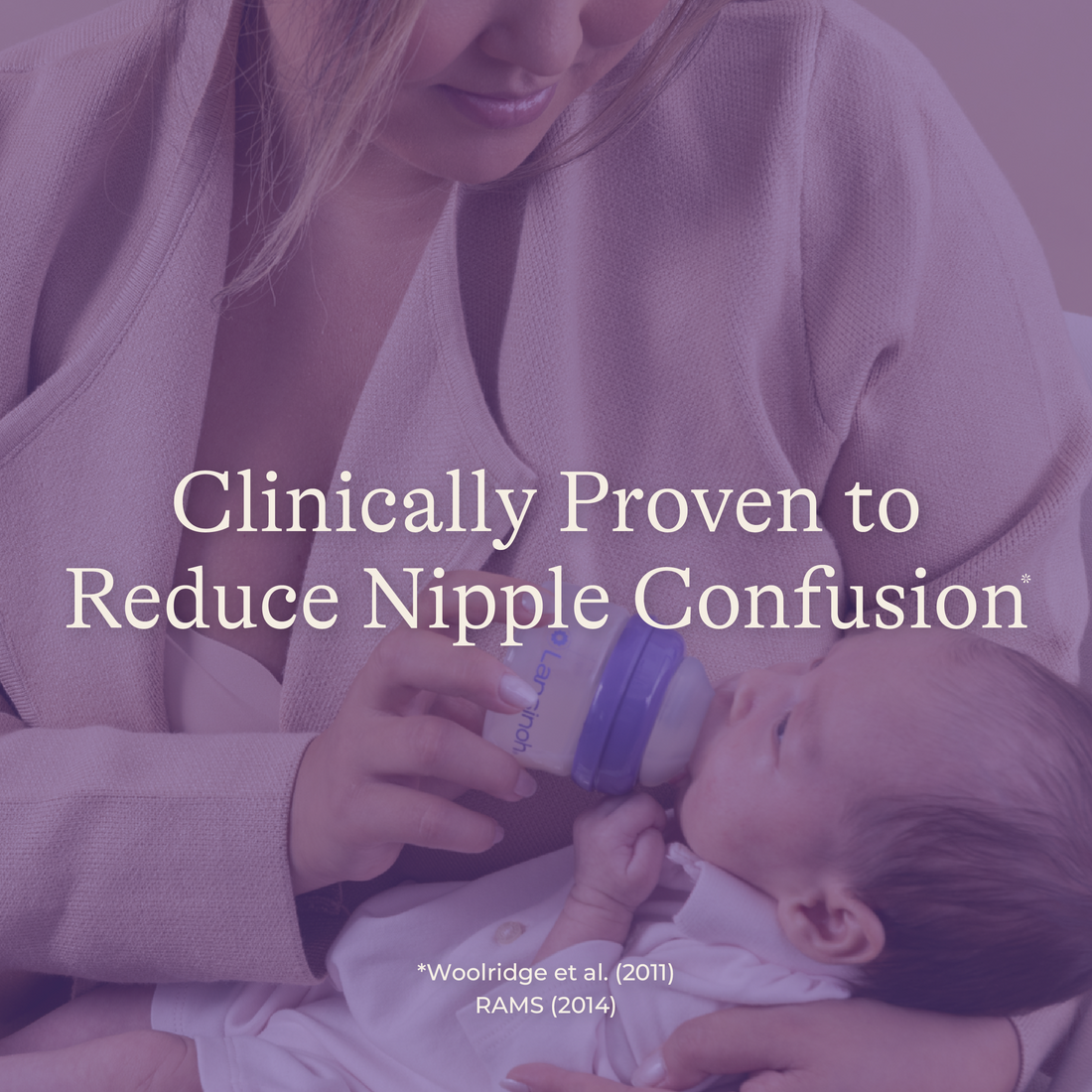 NaturalWave® Nipples - 4 count