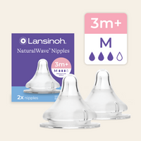 NaturalWave® Nipples - 2 count