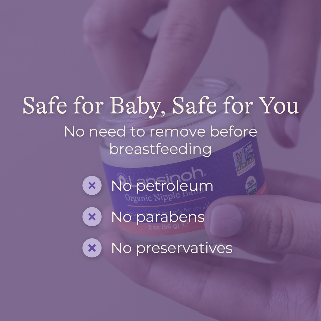 Organic Nipple Balm