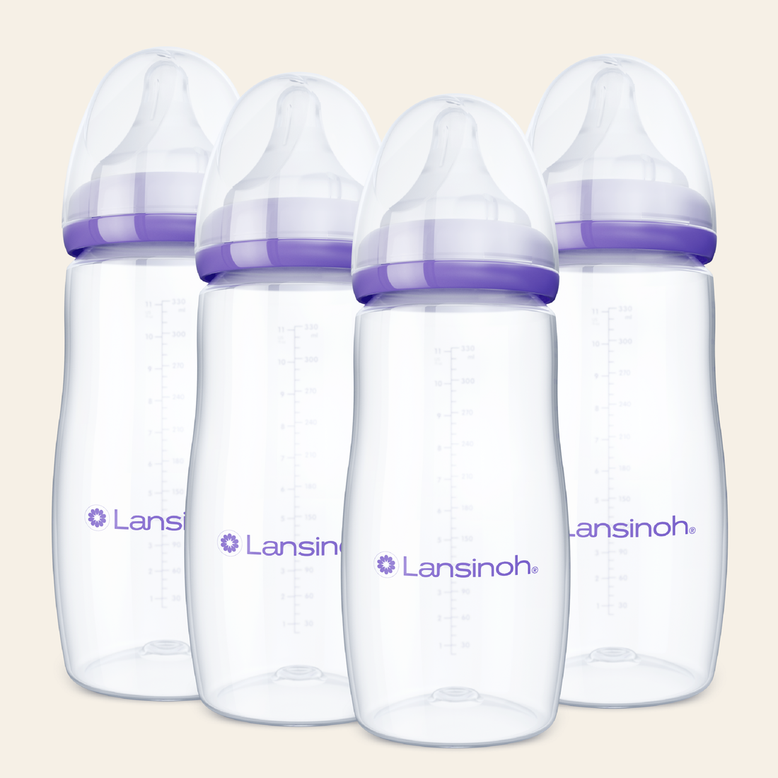 Baby Bottles 11oz (4 pack)