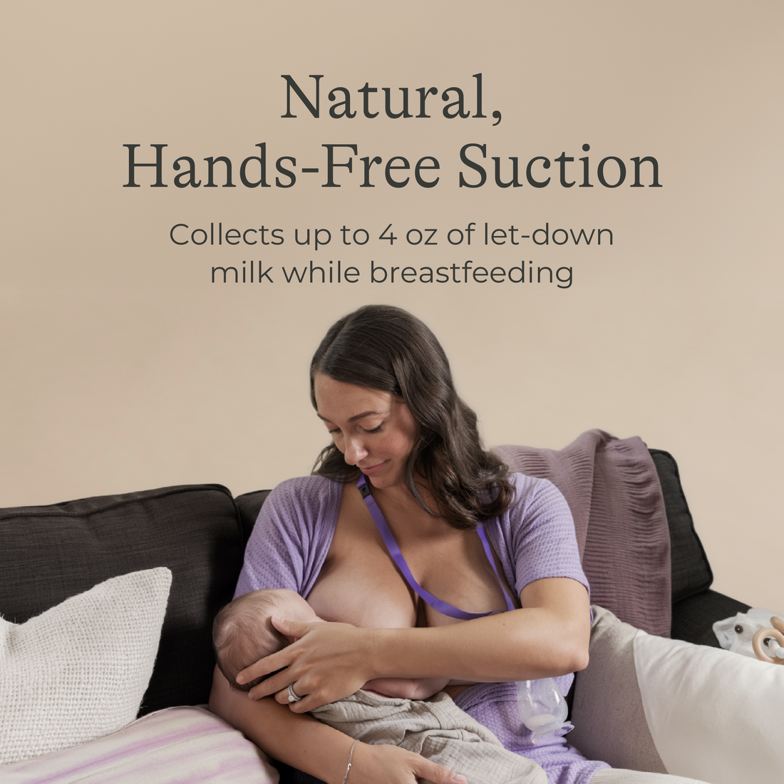 Silicone Breast Pump