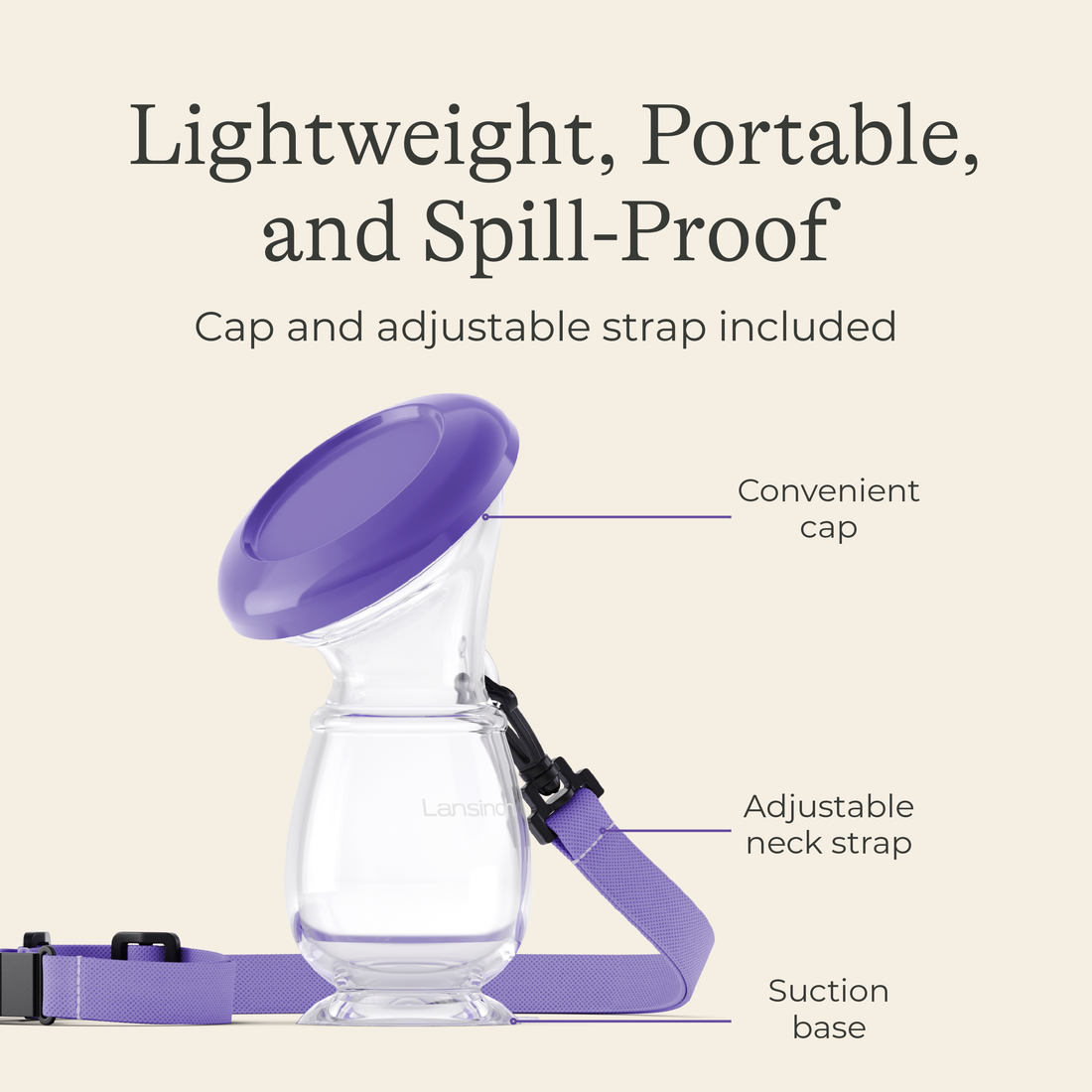 Silicone Breast Pump