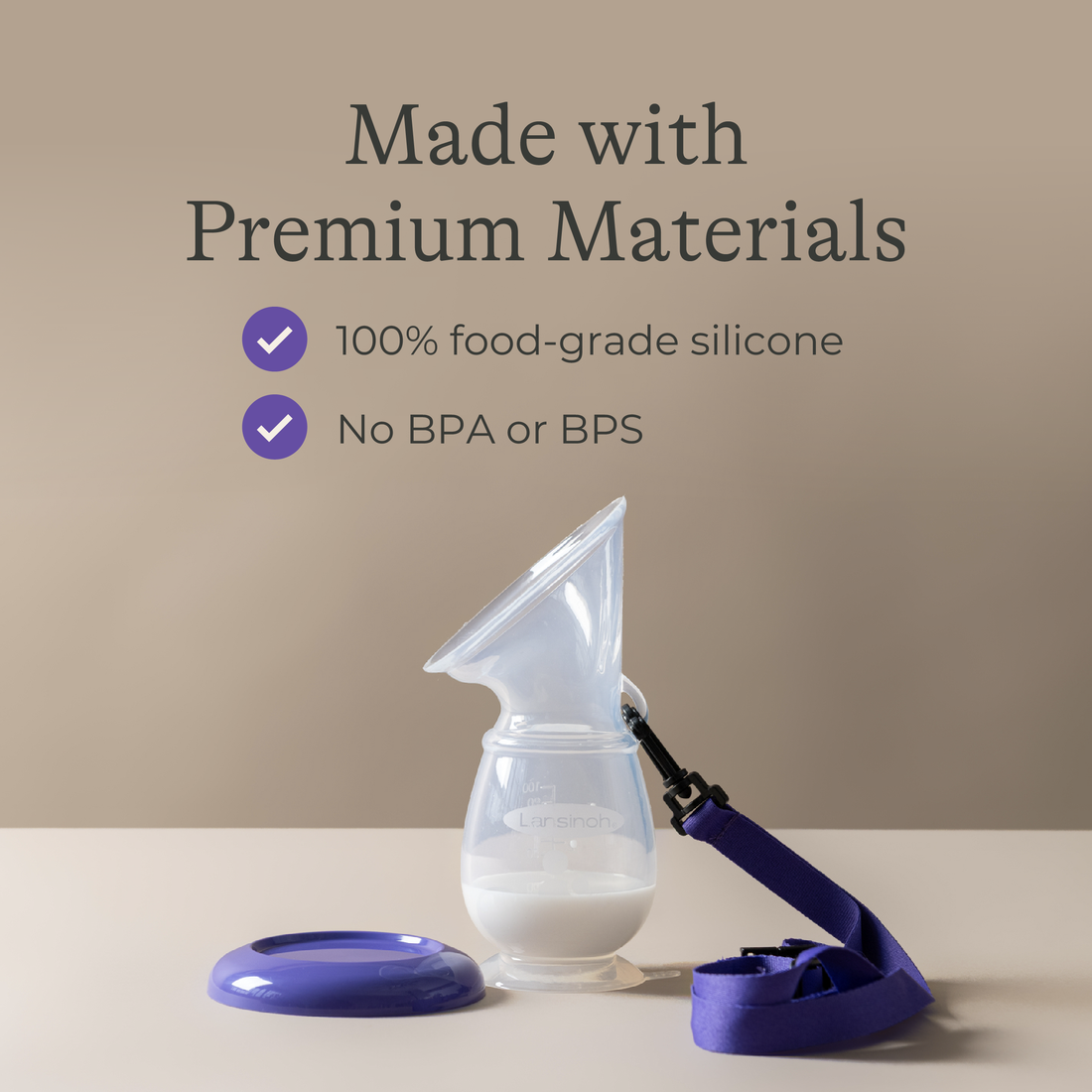 Silicone Breast Pump