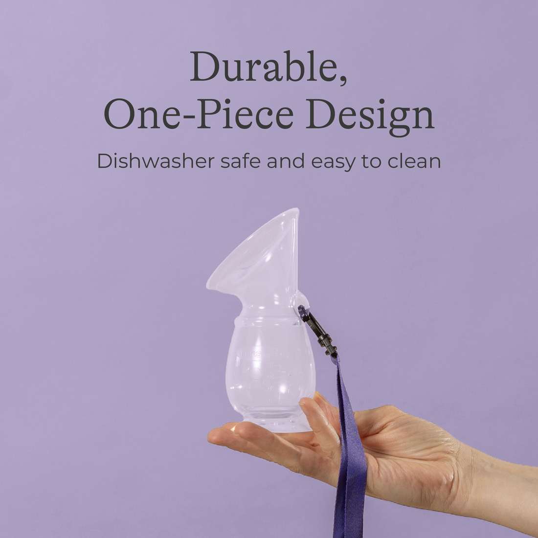 Silicone Breast Pump